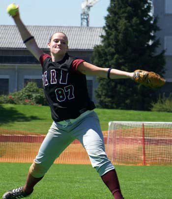 Pitcher Cassidy Maine - Bern Cardinals