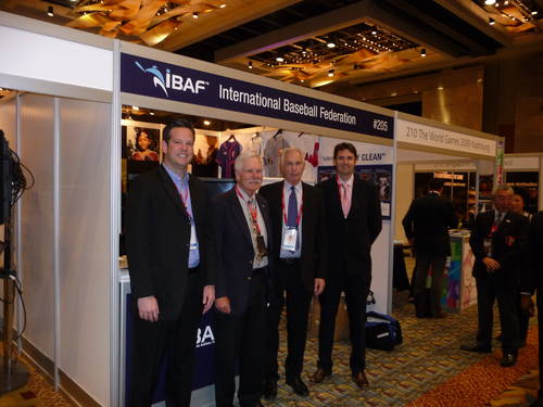 IBAF at SportAccord