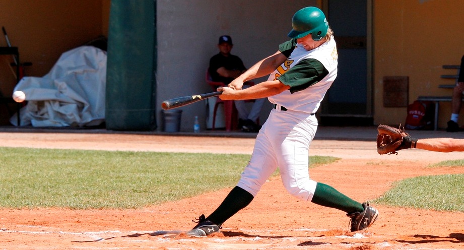 Bryon Bell batting for the Greys in the 2008 European Cup in Grosseto Bryon Bell batting for the Greys in the 2008 European Cup in Grosseto