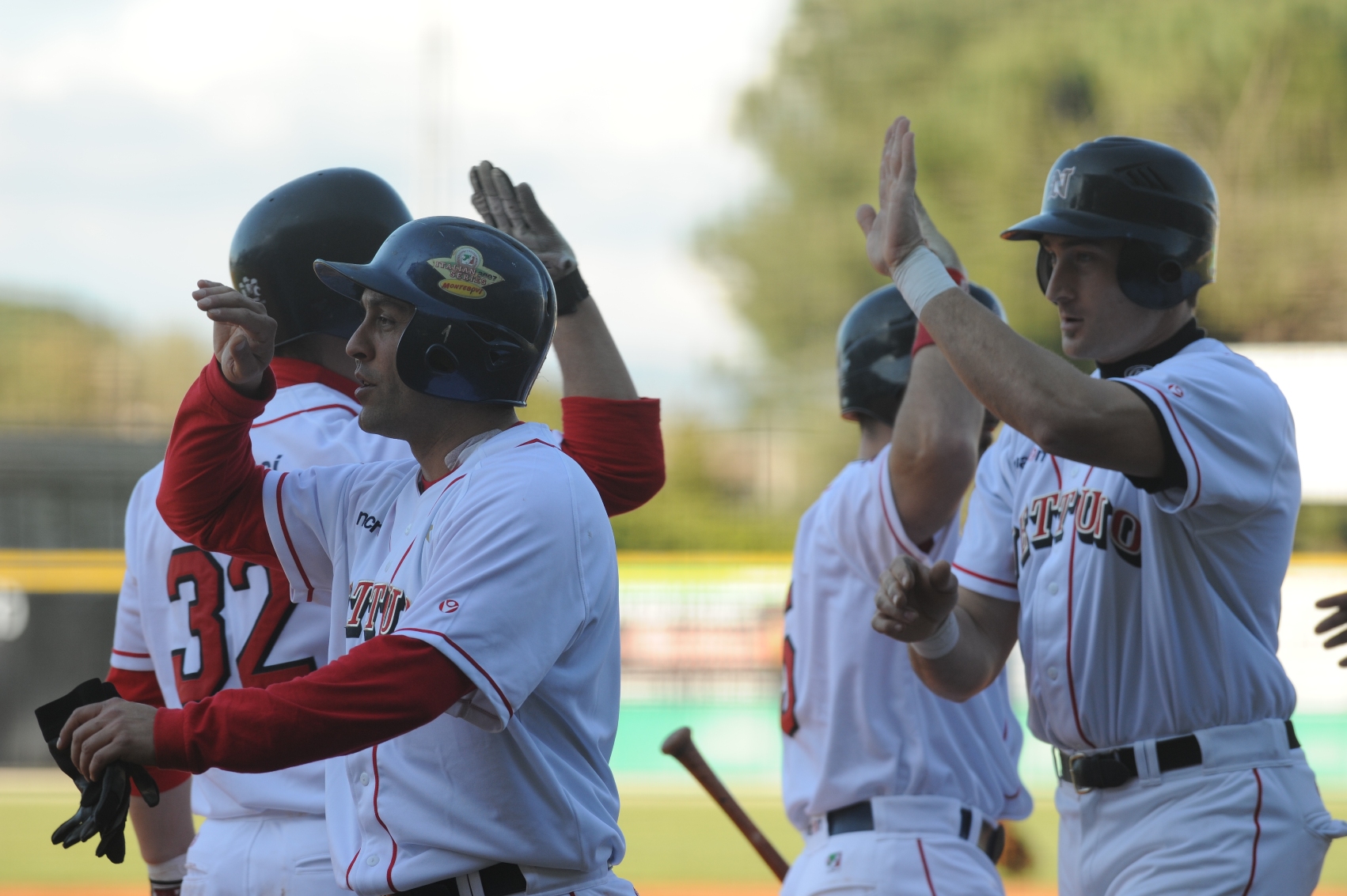Danesi Nettuno celebrates Grand Slam by Andrea Castri