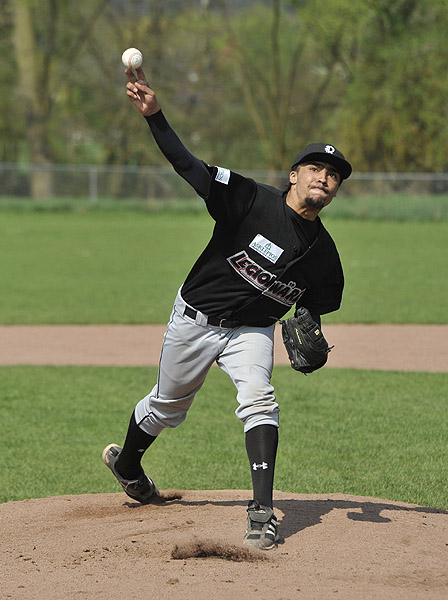 Benedikt Antwi, Buchbinder Legionaere Regensburg, Baseball, Germany