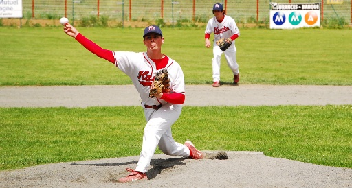 La Guerche in a Elite league game vs Savigny