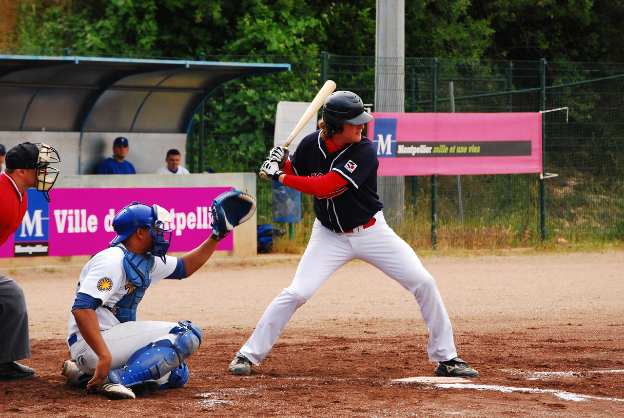 La Guerche at Challenge de France 2009