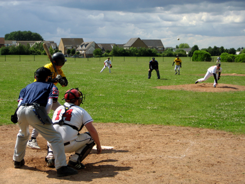 Herts Falcons vs. Croydon Pirates, National Baseball League, GM2