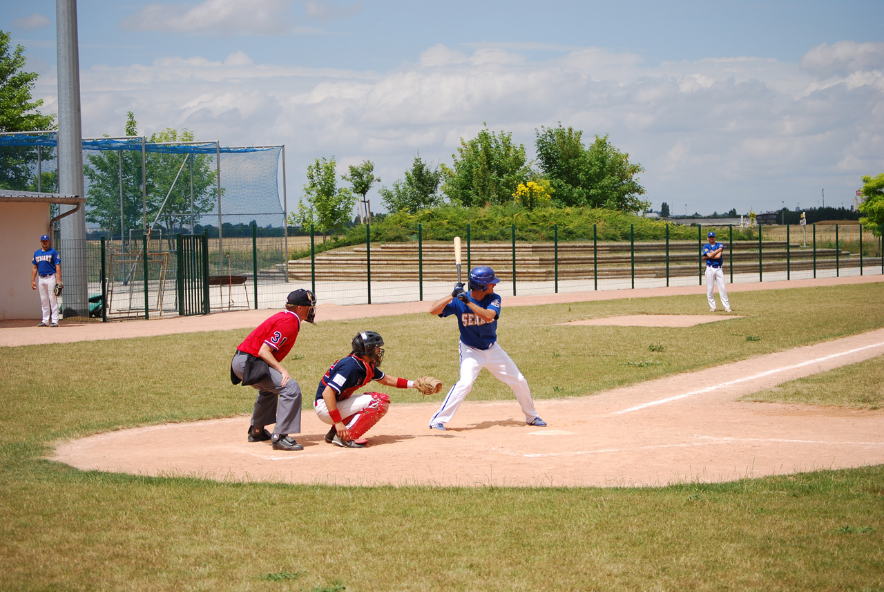 Templiers Senart vs La Guerche Hawks (in Chartres)