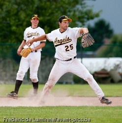 Namur Angels, Belgian Baseball
