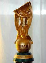 Trophy of the IBAF Baseball World Cup