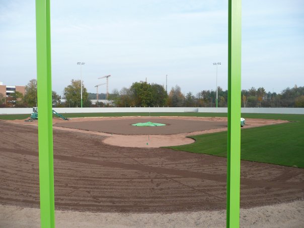 Heerenschürli - view from behind the backstop Heerenschürli - view from behind the backstop