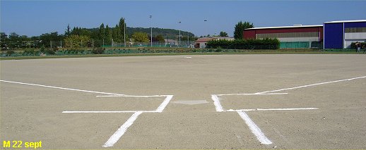 Indians Ballpark, Bon-Encontre, France 
