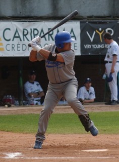 Jhonny Carvajal in 2008 playing for Rangers Redipuglia