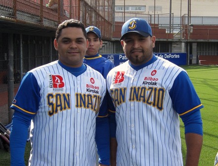 Tony Granadillo and Ruben Cabrera