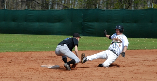 The Athletics settled for a split against the Metrostars