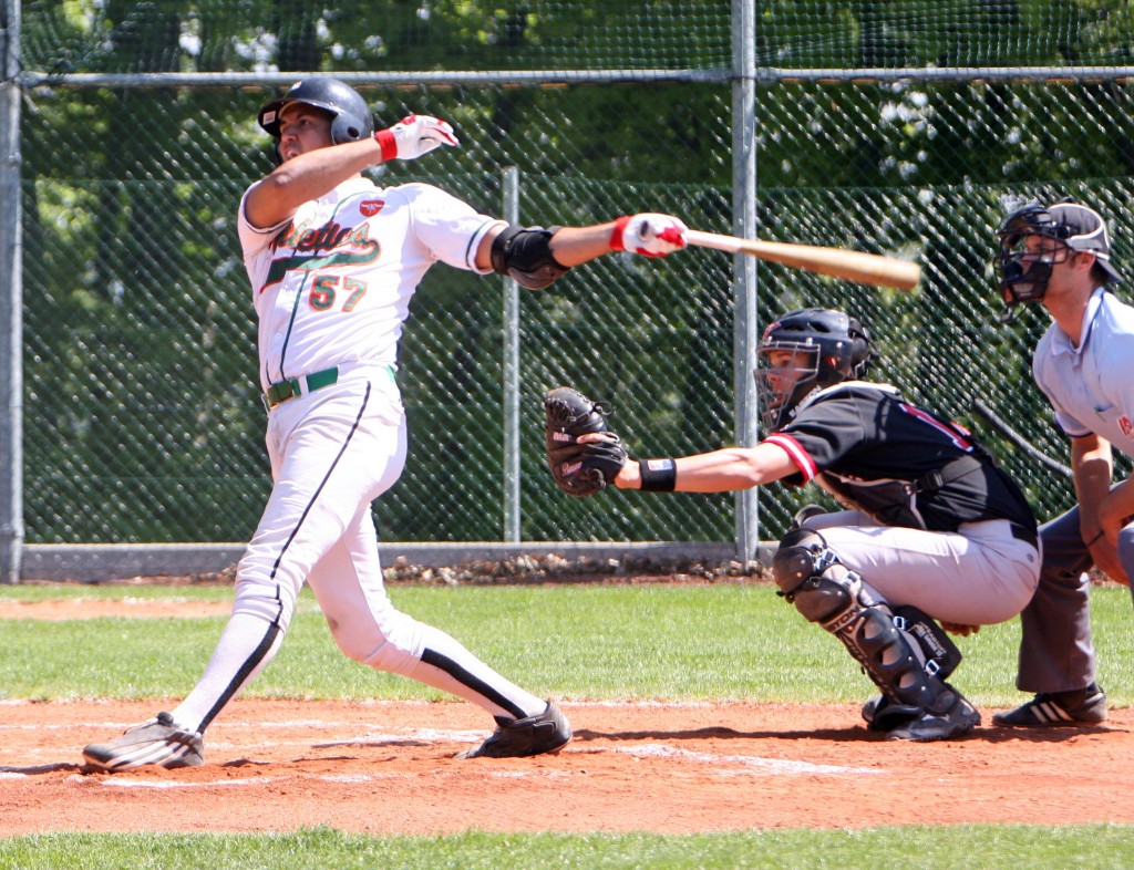 Arian Quirantes of Attnang-Puchheim Athletics