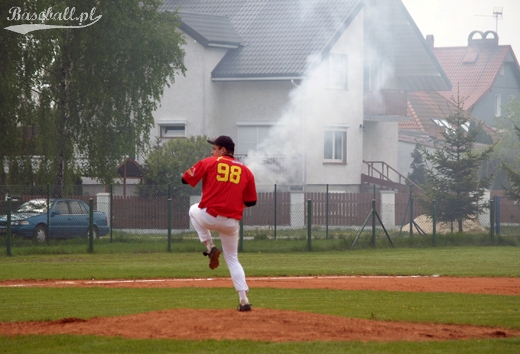 Demony's pitcher, Dawid Sulikowski