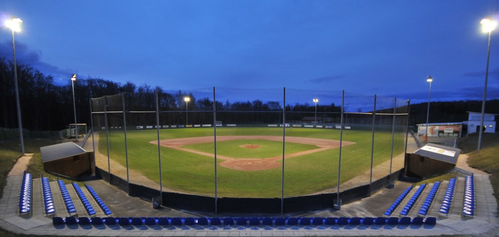 Heidekoepfe Ballpark in Heidenheim Heidekoepfe Ballpark in Heidenheim