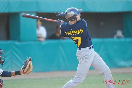 Jason Friedman impressed at the plate and on the mound