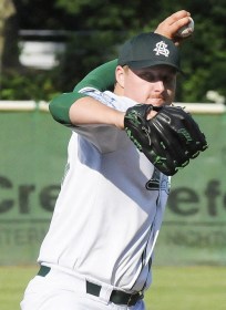 Andre Hughes threw seven scoreless Innings on Friday Andre Hughes threw seven scoreless Innings on Friday