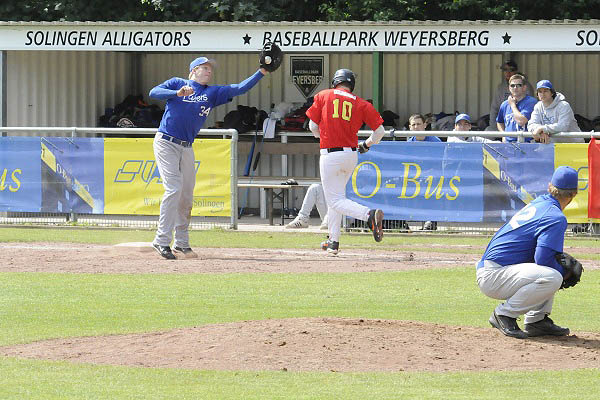 Therwil Flyers beat Demony Miejski on Tuesday in Solingen