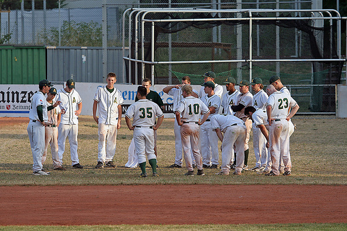 Cae Santos will leave Mainz Athletics at the end of the season