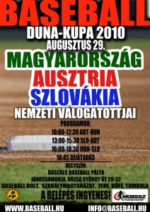 Baseball Danube Cup 2010