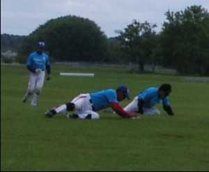Beep Baseball Fielding