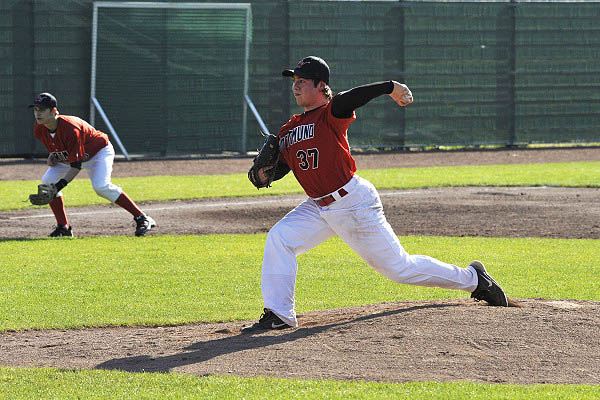 Dennis Stechmann did his job in game one against Dohren