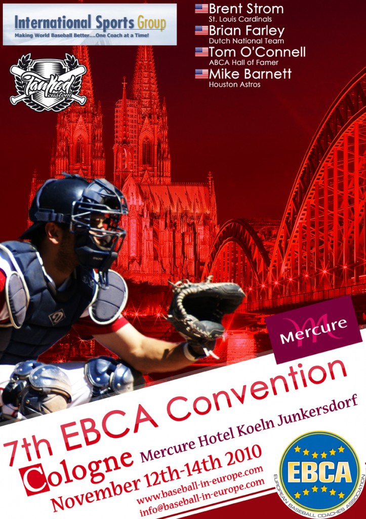 European Baseball Coaches Association in Cologne