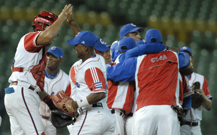 Cuba celebrates ICC Title