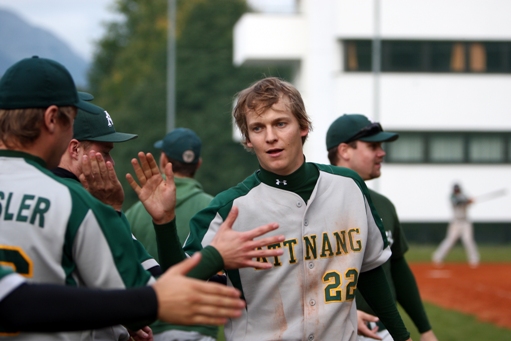 Athletics celebrate after taking 2-0 Lead in ABL Finals
