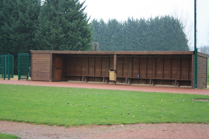 Dugouts Ballpark Compiegne Dugouts Ballpark Compiegne