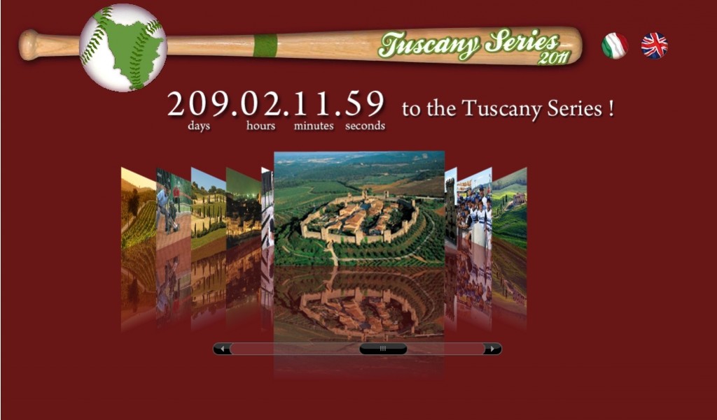 Tuscany Series 2011 Tuscany Series 2011