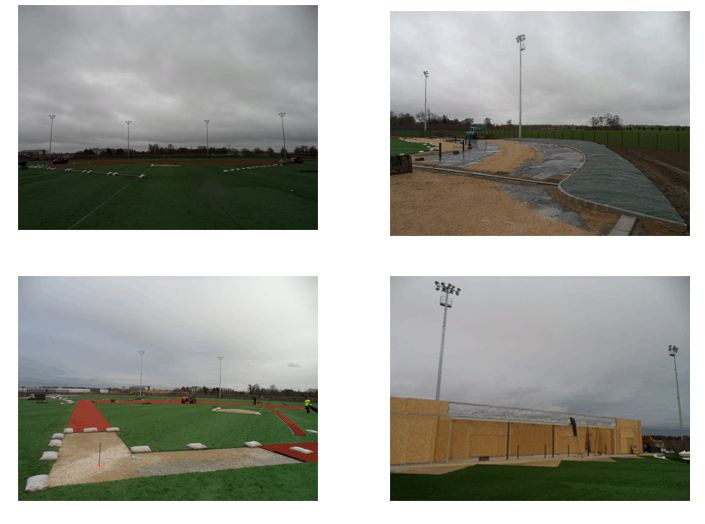 Senart Ballpark Progress Screenshot