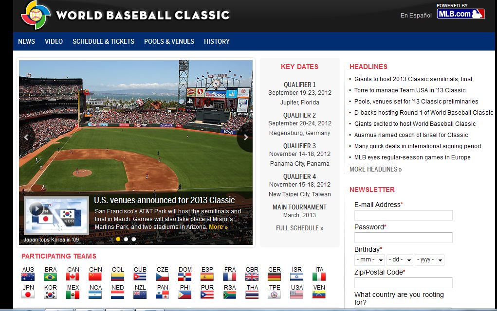 WBC Website