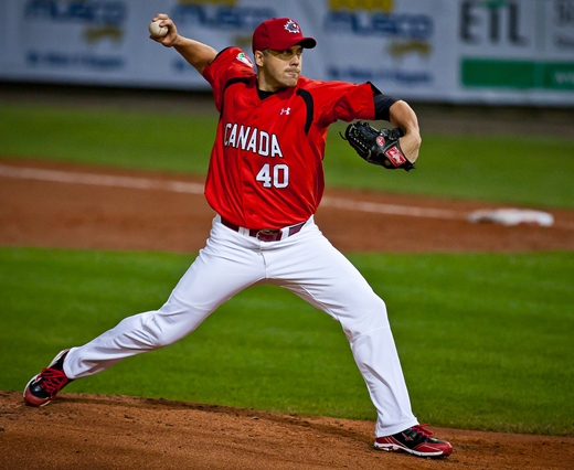 Shawn Hill Baseball Canada WK