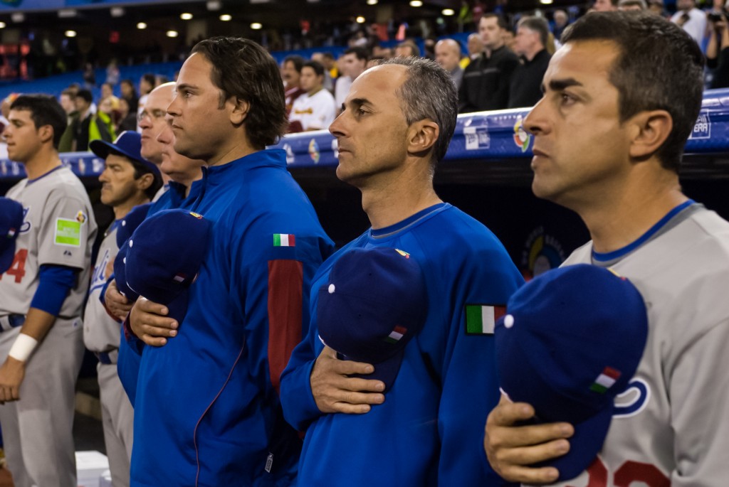 Marco Mazzieri and his staff