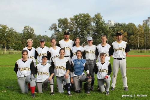 Croatia Women's Baseball