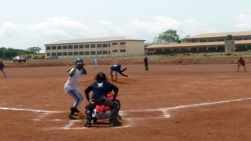 Ghana Baseball Field