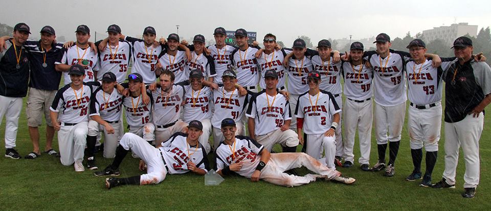 Czech Republic winning U21 EC