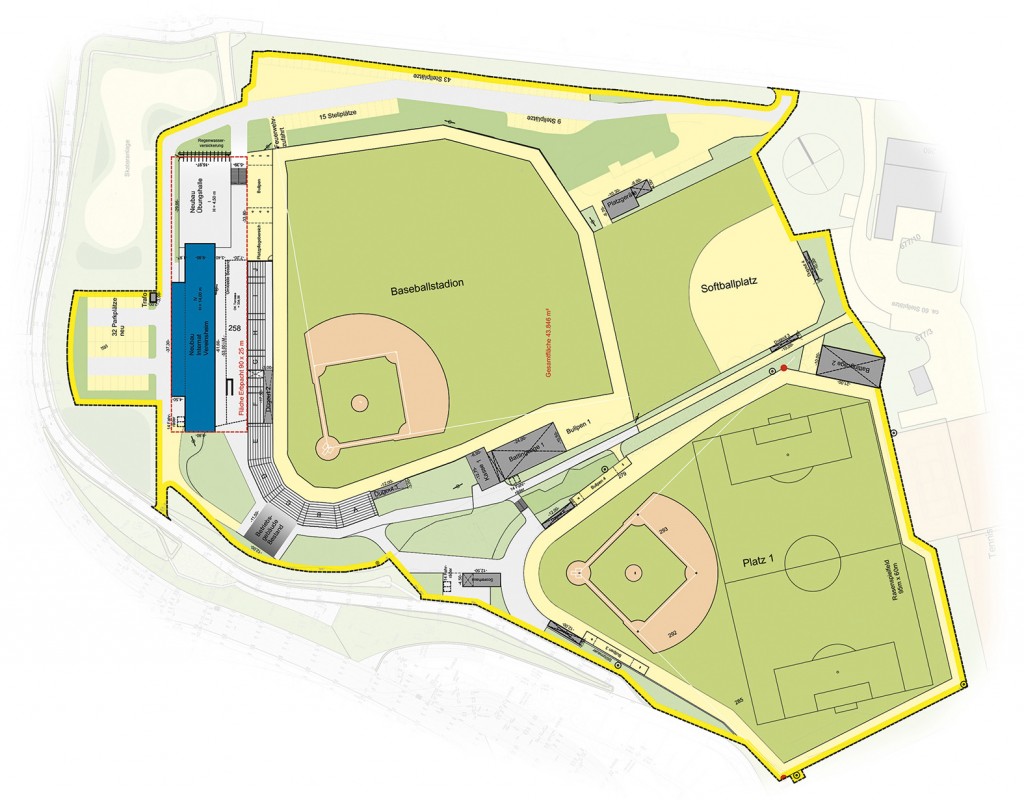 NEUBAU EINES SPORTINTERNATSMIT ÃBUNGSHALLE