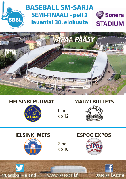 Baseball at Sonera Stadium