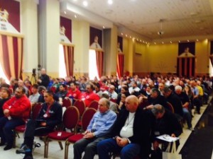 ISG Cinic crowd