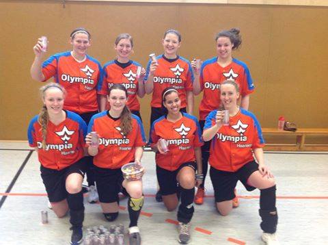 Olympia Haarlem Hamburg Indoor Cup Winners