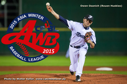 Owen in AWBL: Team Europe arrives for Asia Winter Baseball League