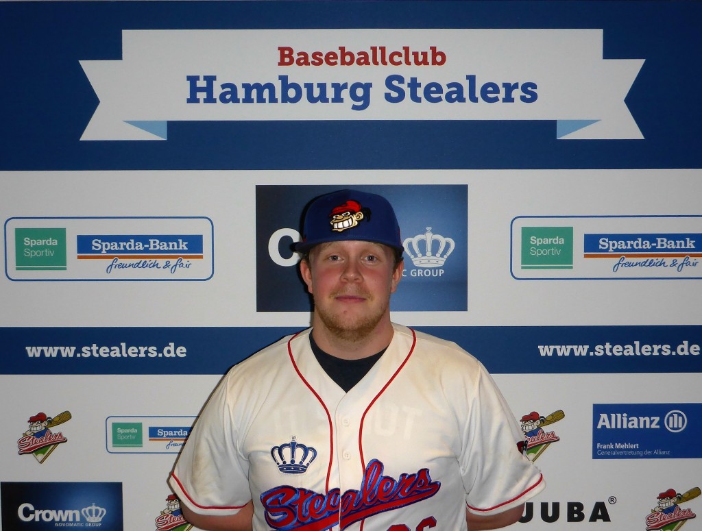 Jacob Claesson Hamburg Stealers 2016