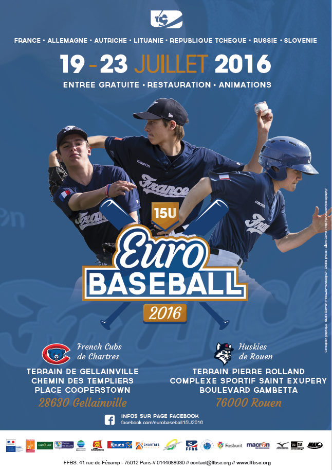 Affiche-EuroBaseball15U2016