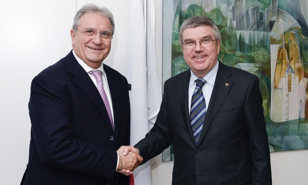 20161128_CM_RencontrePresidentWorldBaseballSoftballConfederation