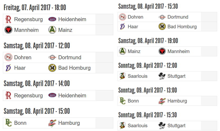 Teaser Spieltag 2 BBBL