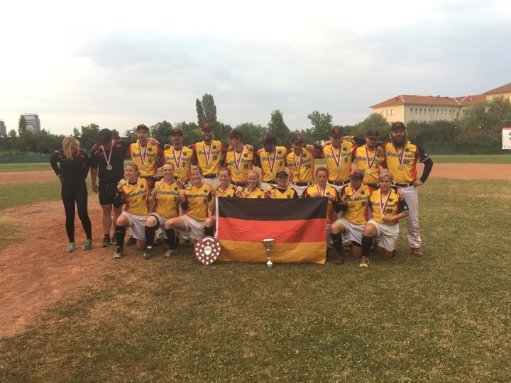 Gewinner EM Slowpitch