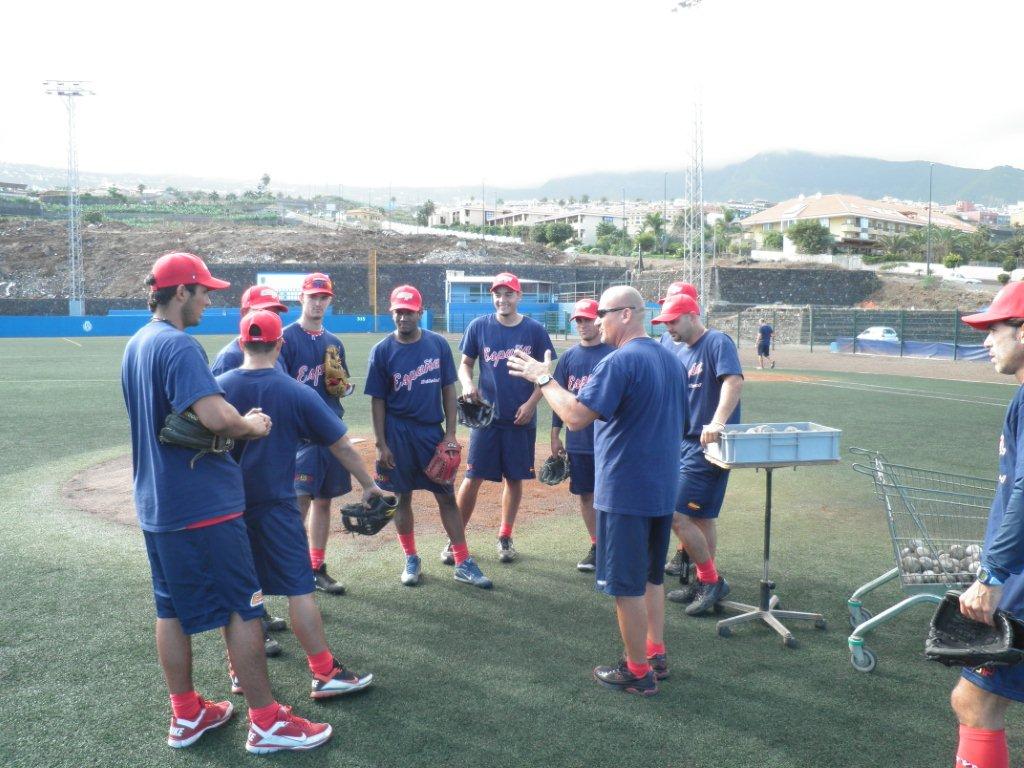 Spanish NT Position Players with Instructional League in Tenerife ...