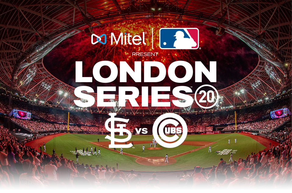 Ticket Sale for MLB London Series 2020 between Chicago Cubs and St. Louis Cardinals starts on ...